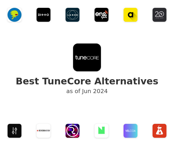 Best TuneCore Alternatives