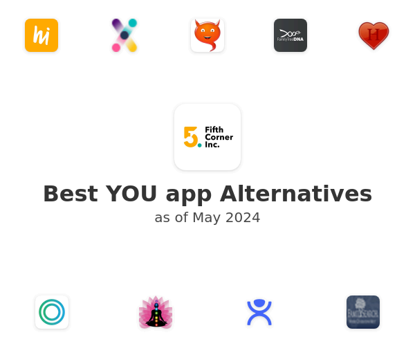 Best YOU app Alternatives
