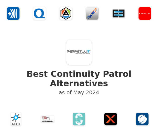 Best Continuity Patrol Alternatives