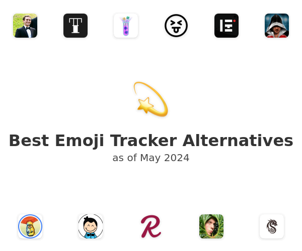 Best Emoji Tracker Alternatives