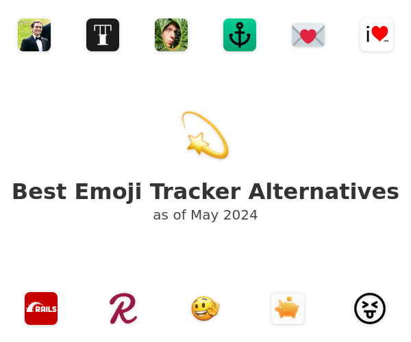 Best Emoji Tracker Alternatives