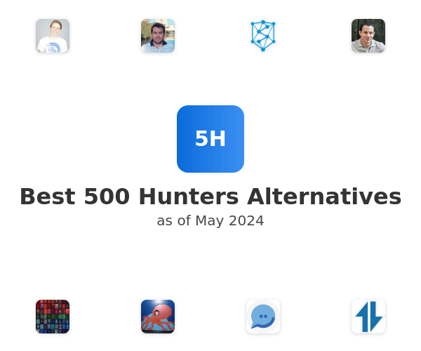Best 500 Hunters Alternatives