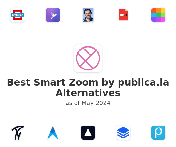 Best Smart Zoom by publica.la Alternatives