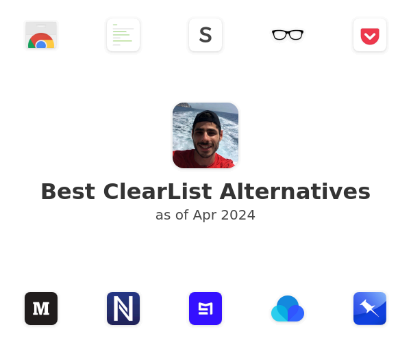Best ClearList Alternatives