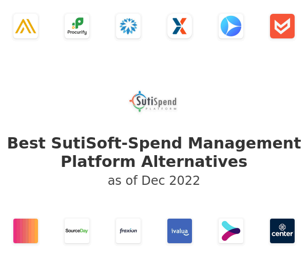 Best SutiSoft-Spend Management Platform Alternatives