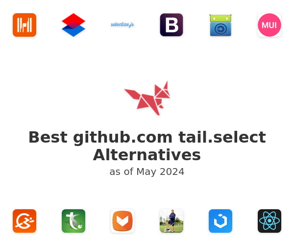 Best github.com tail.select Alternatives