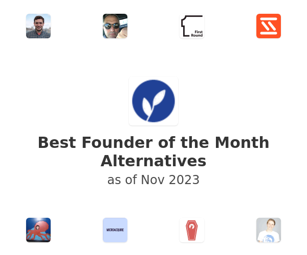 Best Founder of the Month Alternatives