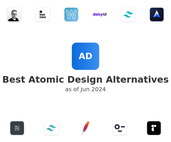 Best Atomic Design Alternatives