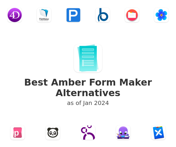 Best Amber Form Maker Alternatives