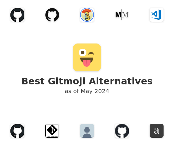 Best Gitmoji Alternatives