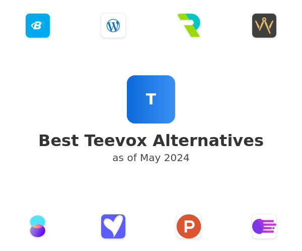 Best Teevox Alternatives