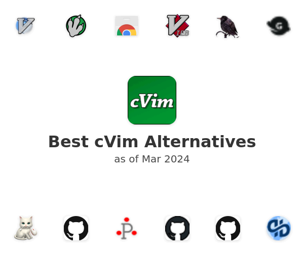 Best cVim Alternatives