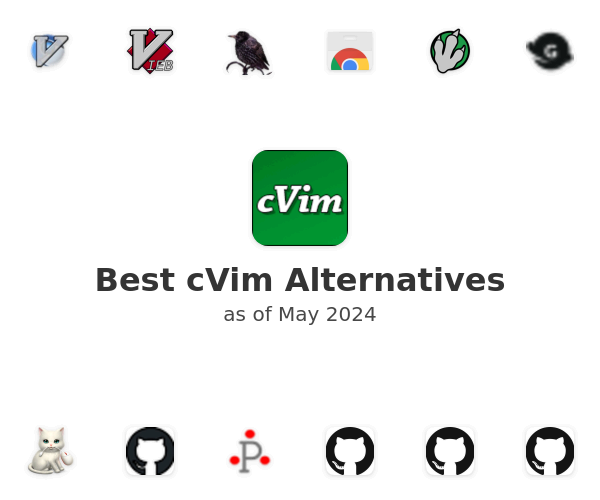 Best cVim Alternatives