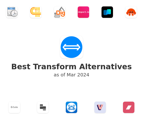Best Transform Alternatives