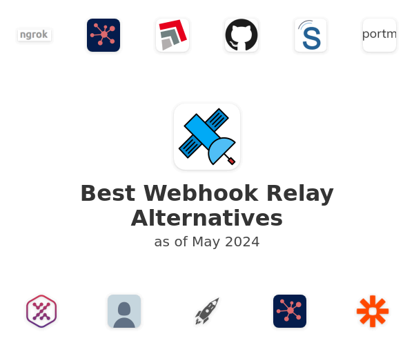 Best Webhook Relay Alternatives
