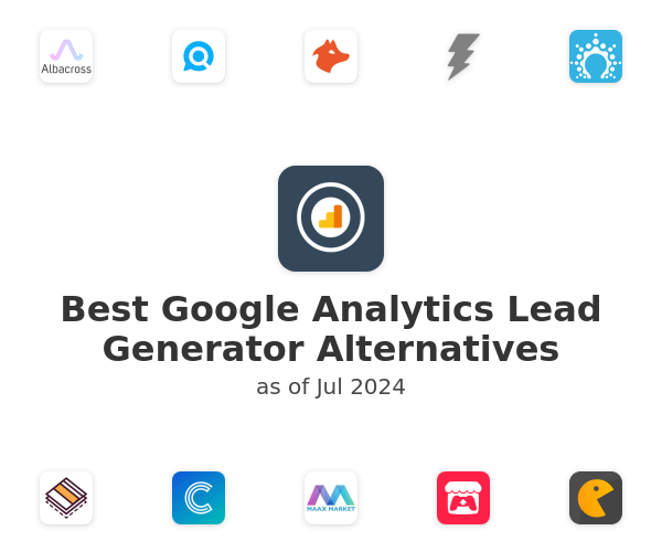Best Google Analytics Lead Generator Alternatives