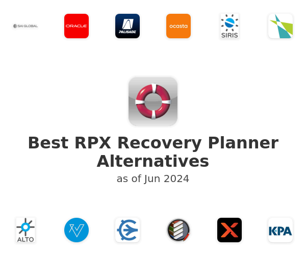 Best RPX Recovery Planner Alternatives