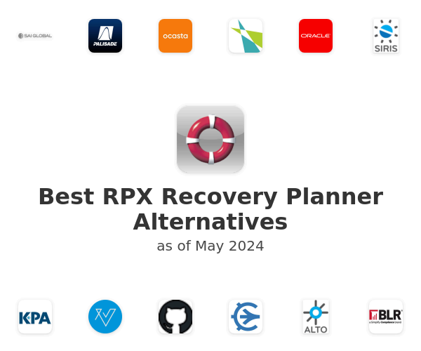 Best RPX Recovery Planner Alternatives