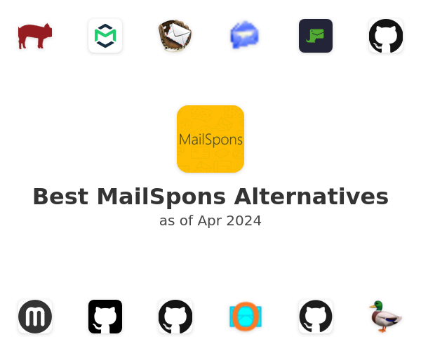Best MailSpons Alternatives