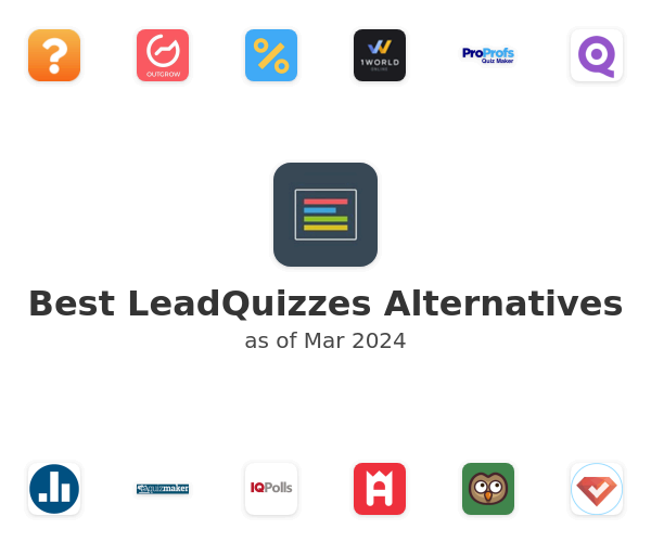 Best LeadQuizzes Alternatives