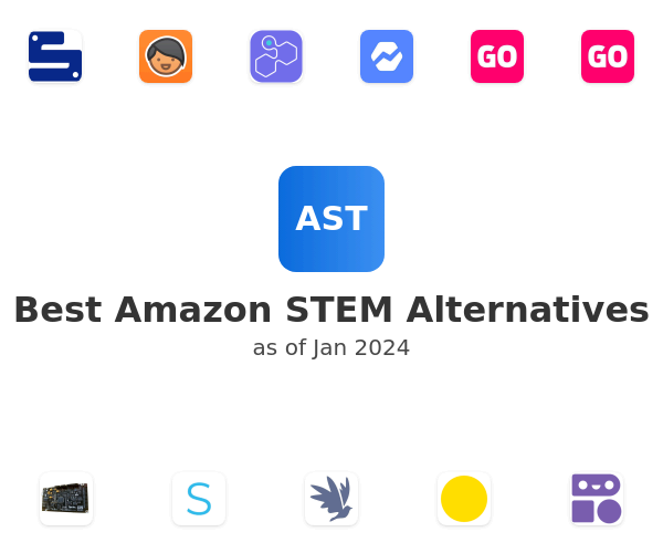 Best Amazon STEM Alternatives