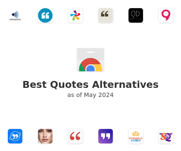 Best Quotes Alternatives