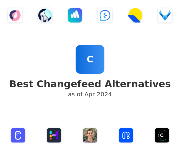 Best Changefeed Alternatives