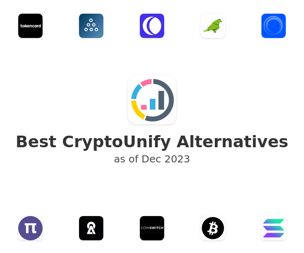 Best CryptoUnify Alternatives