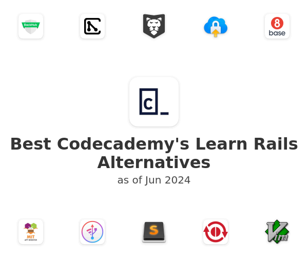 Best Codecademy's Learn Rails Alternatives