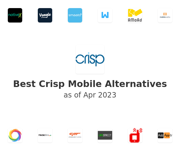 Best Crisp Mobile Alternatives