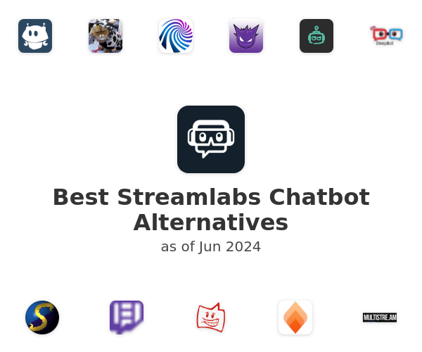 Best Streamlabs Chatbot Alternatives