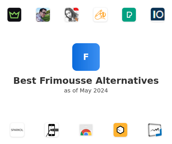 Best Frimousse Alternatives