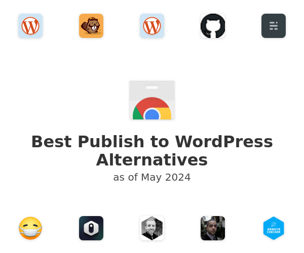 Best Publish to WordPress Alternatives