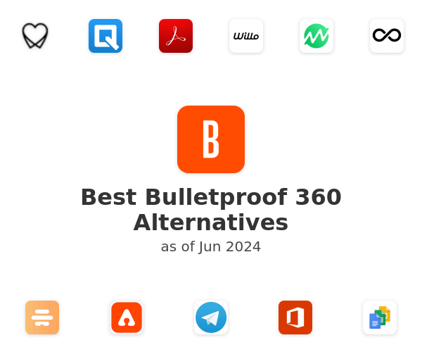 Best Bulletproof 360 Alternatives