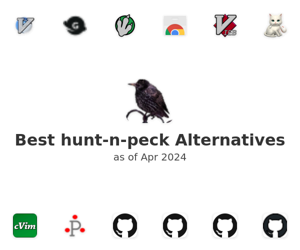 Best hunt-n-peck Alternatives