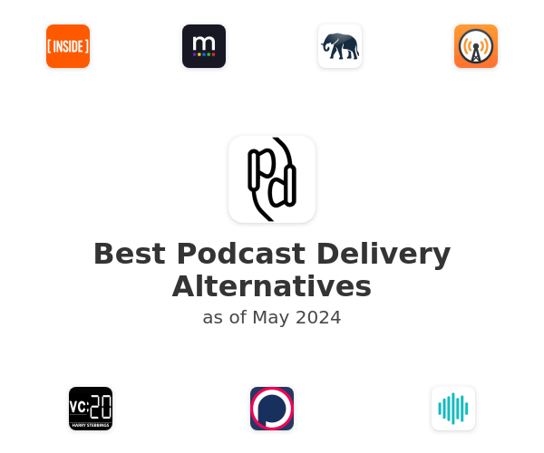 Best Podcast Delivery Alternatives