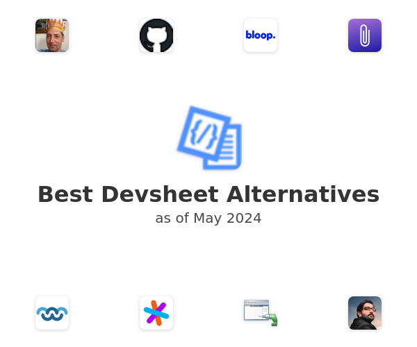 Best Devsheet Alternatives
