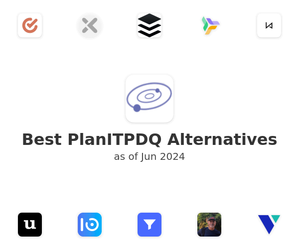 Best PlanITPDQ Alternatives
