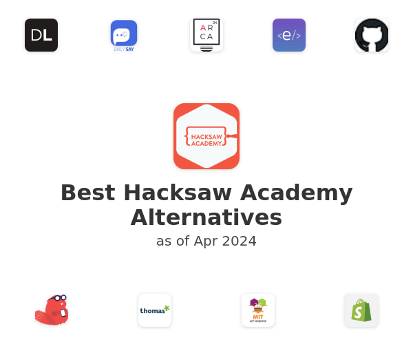 Best Hacksaw Academy Alternatives
