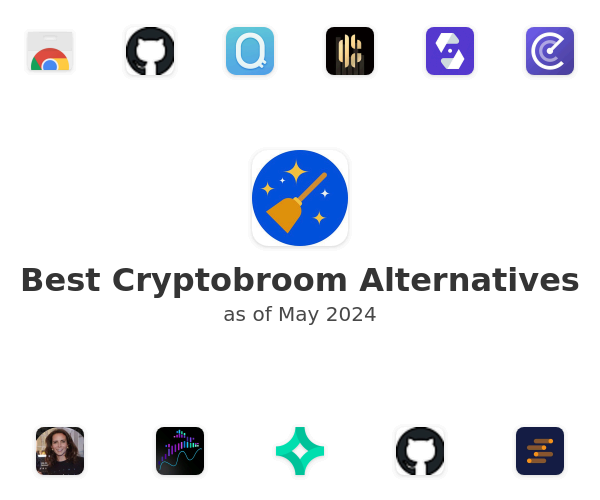 Best Cryptobroom Alternatives