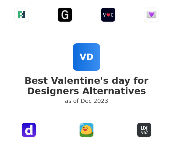 Best Valentine's day for Designers Alternatives