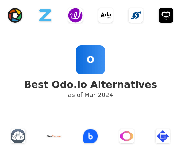 Best Odo.io Alternatives
