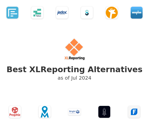 Best XLReporting Alternatives