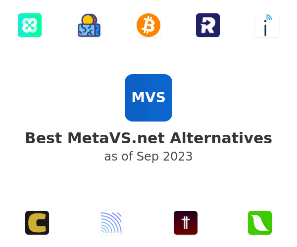 Best MetaVS.net Alternatives