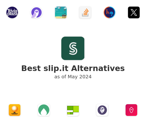 Best slip.it Alternatives