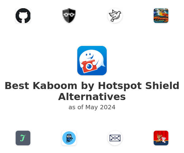 Best Kaboom by Hotspot Shield Alternatives
