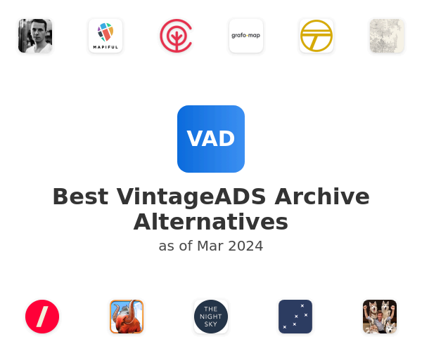 Best VintageADS Archive Alternatives