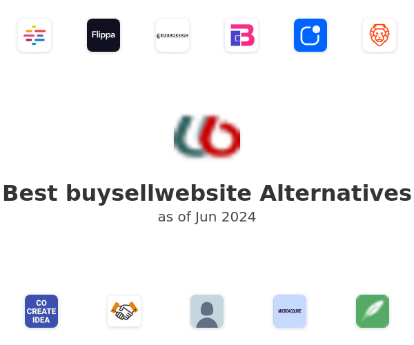 Best buysellwebsite Alternatives