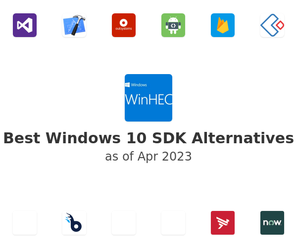 Best Windows 10 SDK Alternatives
