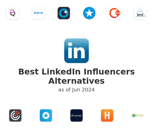 Best LinkedIn Influencers Alternatives